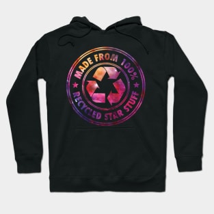 100% Recycled Star Stuff ♻️⭐ Hoodie